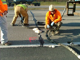 Concrete Pavement Rehabilitation By Geotech Services Inc