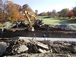 Geotech Services Golf Course repair3
